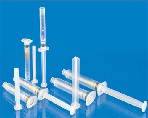 Disposable auto-disable safety  syringe KNK-S005