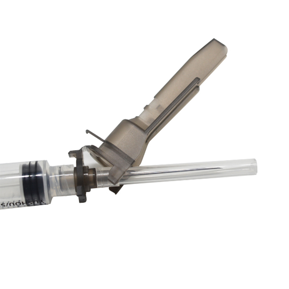 Disposable syringe with/without protector KNK-S003