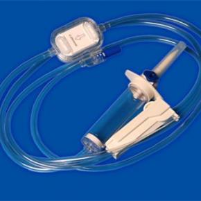 Infusion set with precise  filter