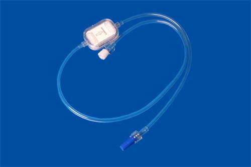 Infusion set with precise  filter
