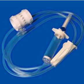 Infusion set with flow regulator KNK-I005