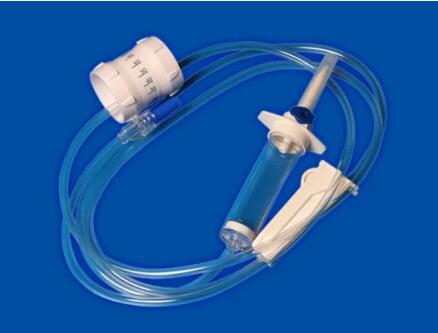 Infusion set with flow regulator KNK-I005