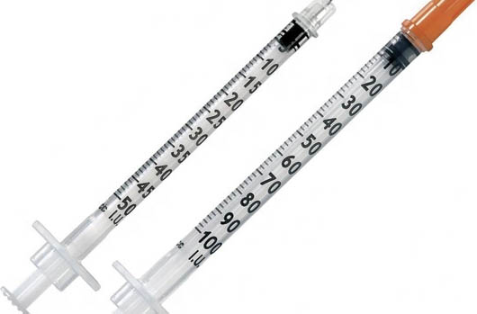 Disposable insulin syringe KNK-S004