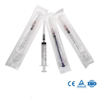 Disposable Syringe with Luer Lock or Luer Slip KNK-S001