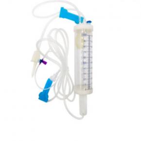 Infusion set with burette KNK-I002