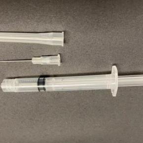 Disposable auto-disable safety  syringe KNK-S005